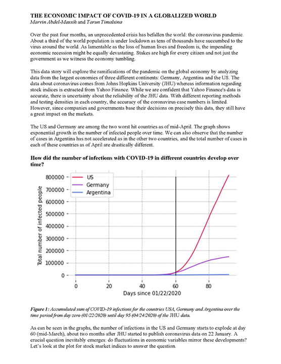 CS10 COVID19 Economic Impact poster